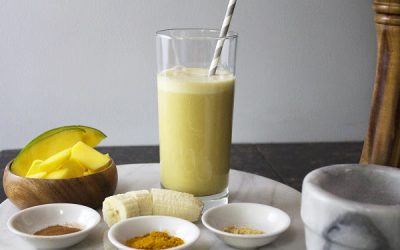 Смузи с куркумой