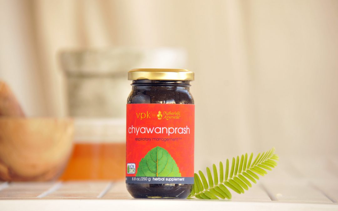 Чаванпраш: мощный дыхательный тоник