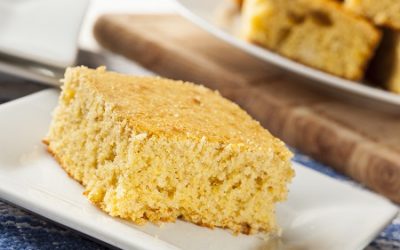 Аюрведический кукурузный хлеб