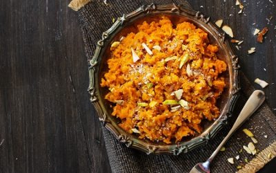 Морковный пудинг