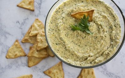 Хумус с кешью и кокосом