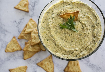 Хумус с кешью и кокосом