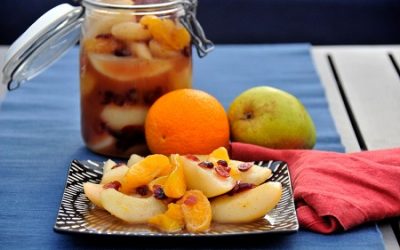 Запеченный грушевый чатни