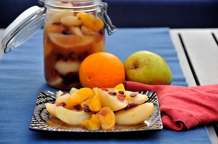 Запеченный грушевый чатни