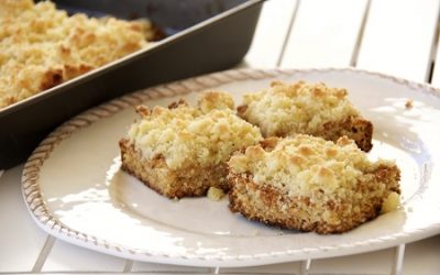 Кардамоновый чайный пирог