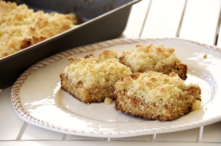 Кардамоновый чайный пирог