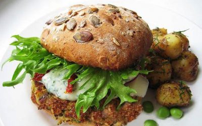 Аюрведический орехово-овощной бургер (для мозга)