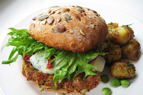 Аюрведический орехово-овощной бургер (для мозга)