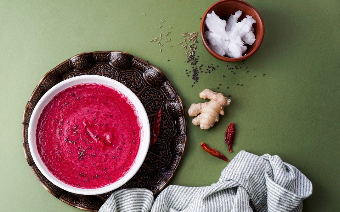 Карри из свеклы