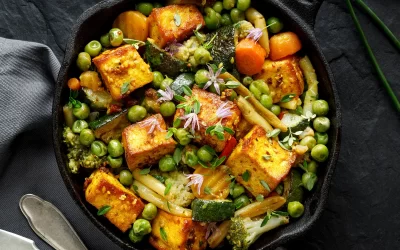 Жаркое из тофу в сезон Вата